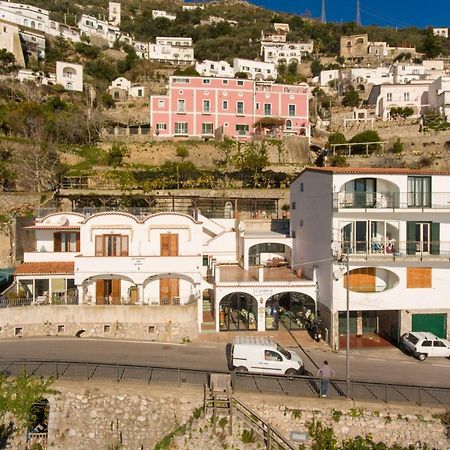 Il Giardino Dei Limoni Aparthotel Praiano Eksteriør bilde