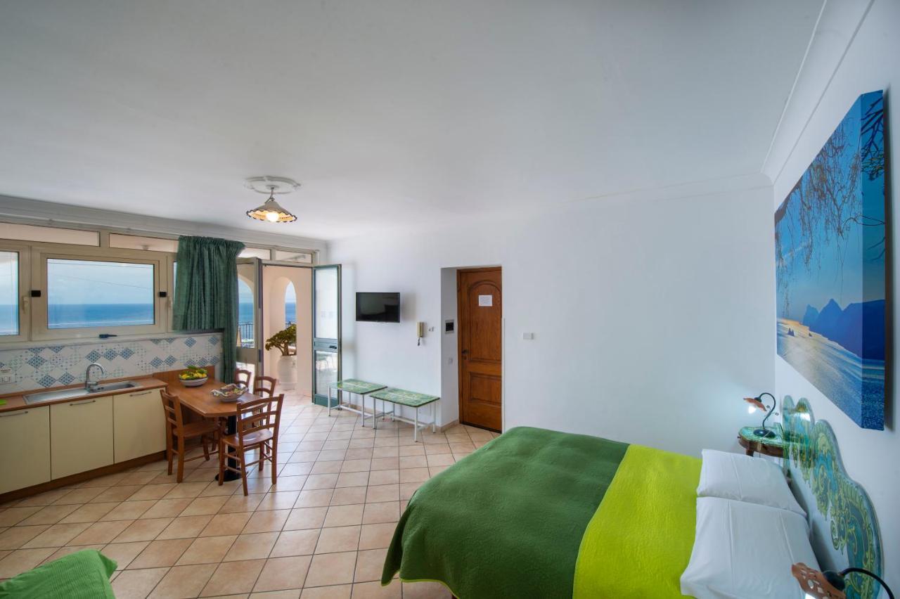 Il Giardino Dei Limoni Aparthotel Praiano Eksteriør bilde