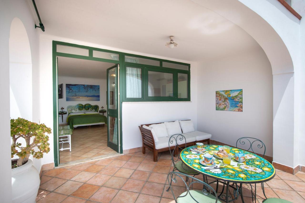 Il Giardino Dei Limoni Aparthotel Praiano Eksteriør bilde