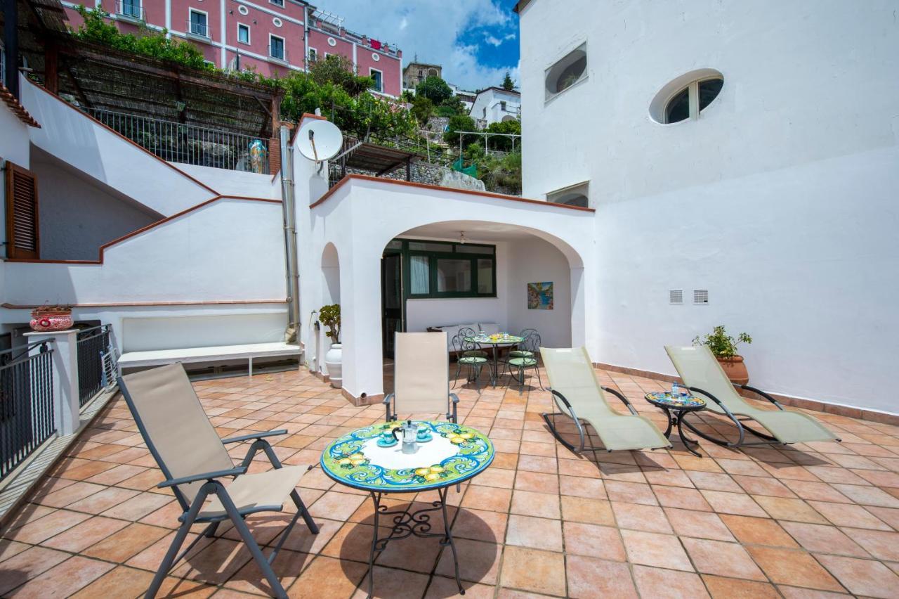 Il Giardino Dei Limoni Aparthotel Praiano Eksteriør bilde