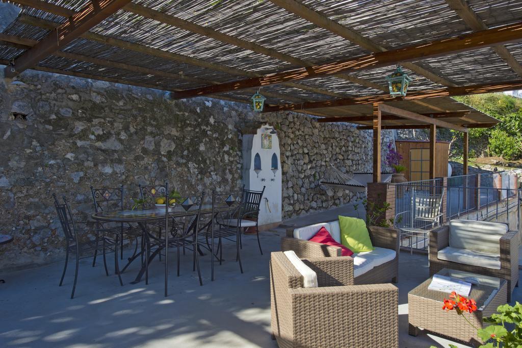 Il Giardino Dei Limoni Aparthotel Praiano Eksteriør bilde