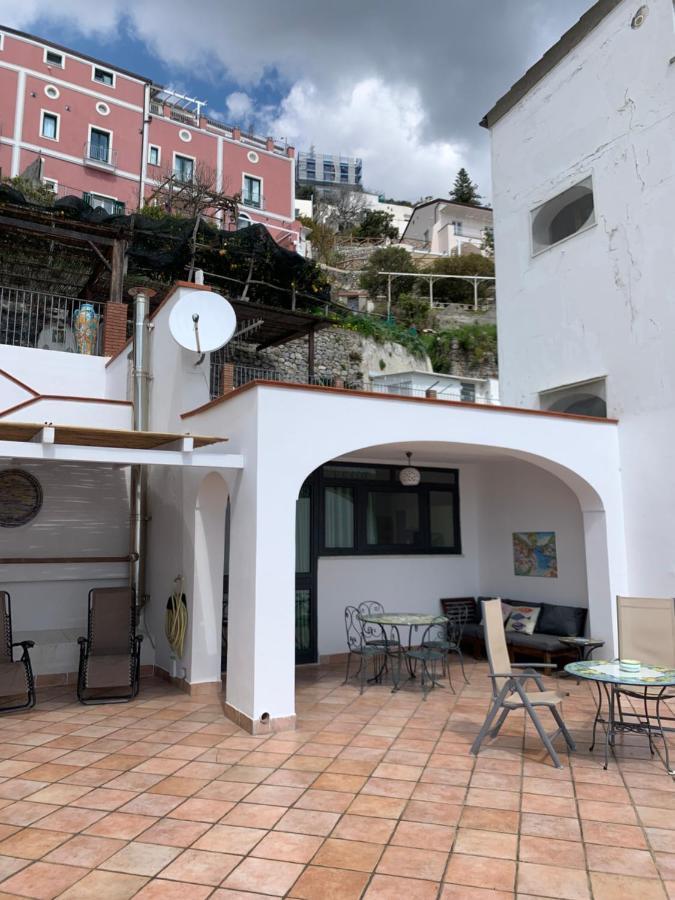 Il Giardino Dei Limoni Aparthotel Praiano Eksteriør bilde