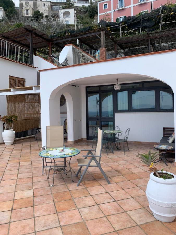 Il Giardino Dei Limoni Aparthotel Praiano Eksteriør bilde